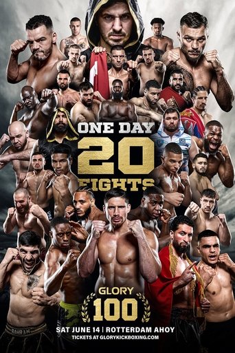 Poster of GLORY 100