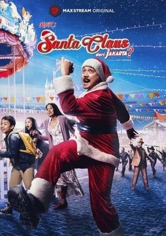 Poster of KNK: Santa Claus Dari Jakarta?