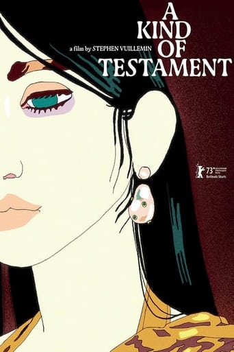 Poster of A Kind of Testament