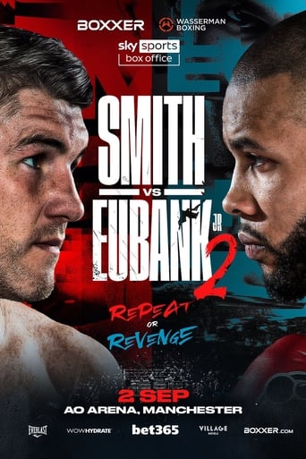 Poster of Liam Smith vs. Chris Eubank Jr II