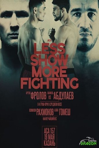 Poster of ACA 157: Frolov vs. Abdulaev