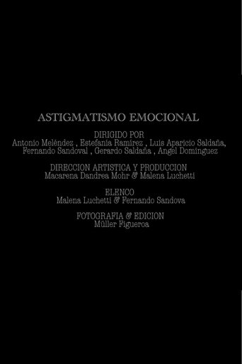 Poster of Astigmatismo emocional