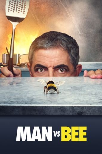 Portrait for Man Vs Bee - Season 1