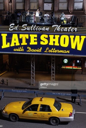 Poster of Audioslave: live debut on the roof of the Ed Sullivan Theater on Broadway in New York City