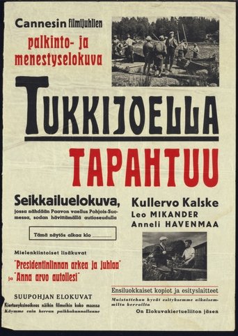 Poster of Tukkijoella tapahtuu