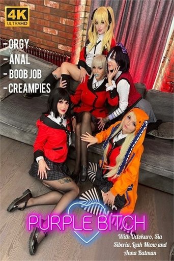Poster of Kakegurui orgy 5girls 2boys