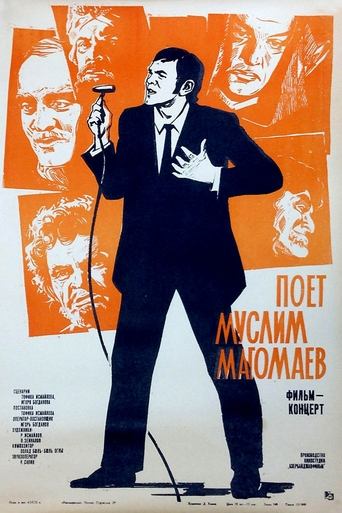 Poster of Muslim Magomayev Sings