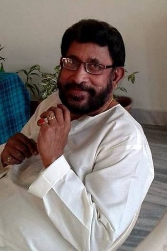 Portrait of T S Raju