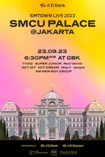 Poster of SMTOWN LIVE | 2023: SMCU Palace in Jakarta