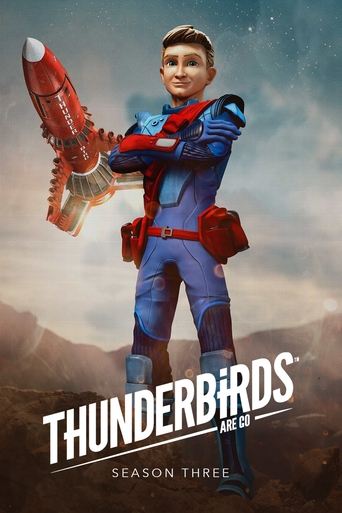 Portrait for Thunderbirds Are Go! - Season 3