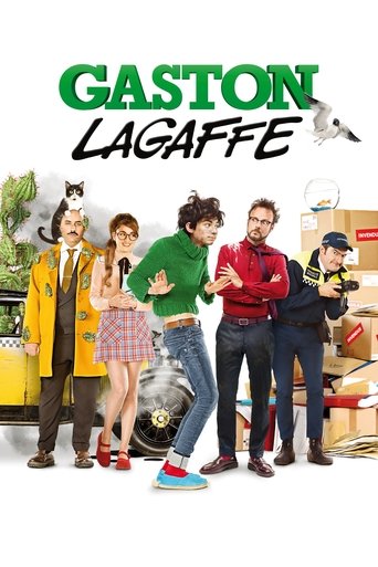 Poster of Gaston Lagaffe