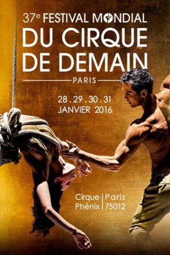 Poster of 37e Festival mondial du cirque de demain