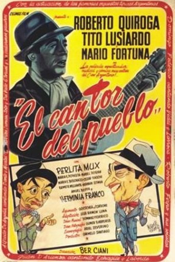 Poster of El cantor del pueblo