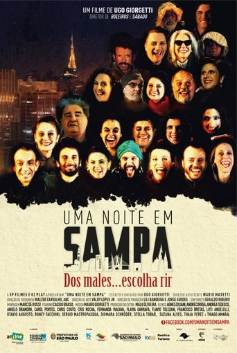 Poster of Uma Noite em Sampa