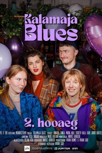 Poster of Kalamaja Blues