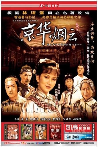 Poster of 京华烟云