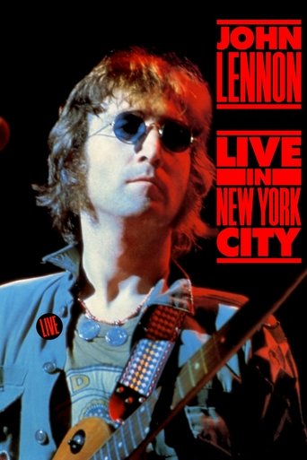 Poster of John Lennon - One To One Concert Live in New York