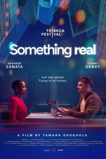 Poster of Something Real