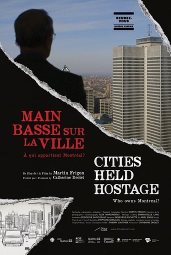 Poster of Cities Held Hostage: Main basse sur la ville