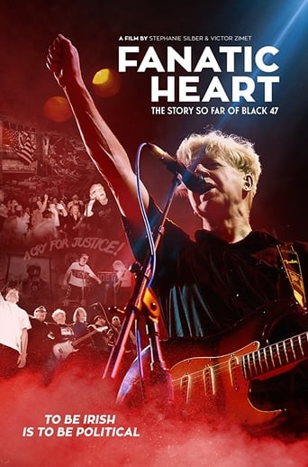 Poster of Fanatic Heart: The Story So Far of Black 47