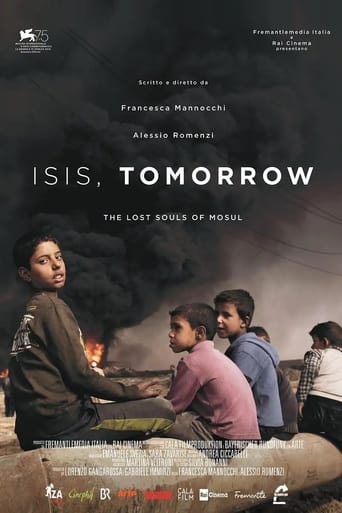 Poster of Isis, Tomorrow - The Lost Souls of Mosul