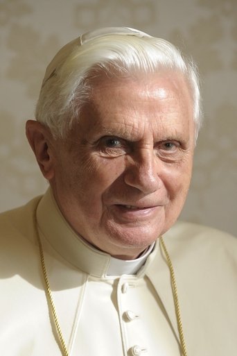 Portrait of Benedict XVI.