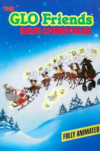 Poster of The GLO Friends Save Christmas