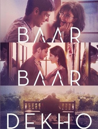 Poster of Baar Baar Dekho