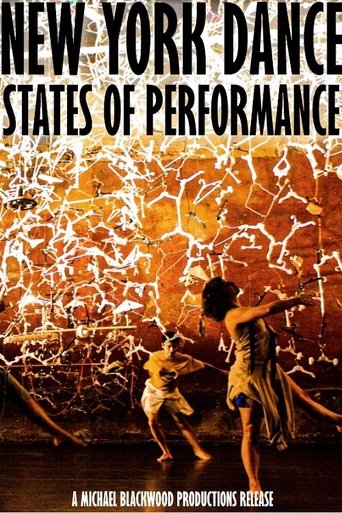 Poster of New York Dance States of Performance