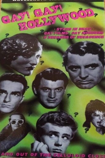 Poster of Gay! Gay! Hollywood