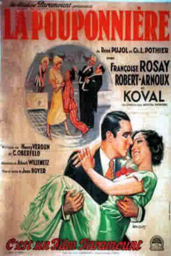 Poster of La Pouponnière