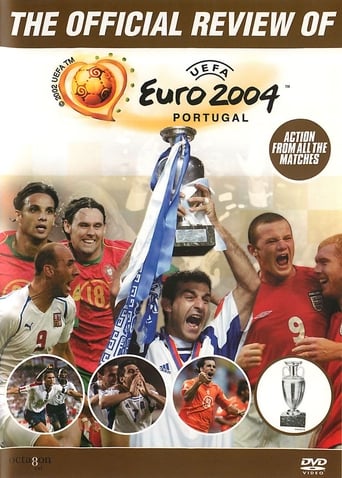 Poster of The Official Review of UEFA Euro 2004