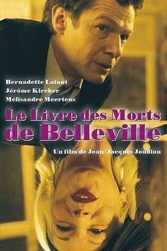 Poster of Le livre des morts de Belleville