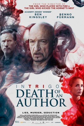 Poster of Intrigo: Death of an Author