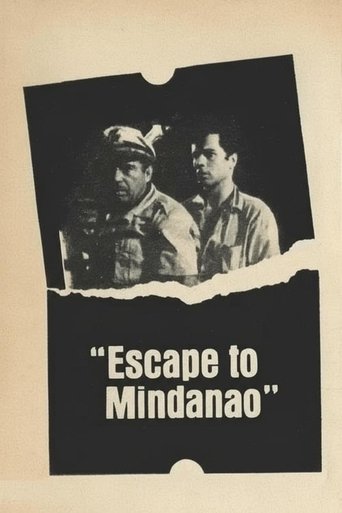 Poster of Escape to Mindanao