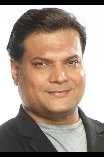Portrait of Dayanand Shetty