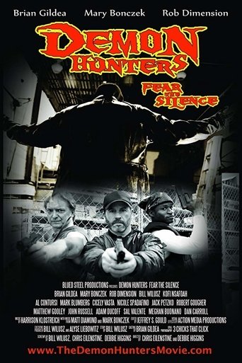 Poster of Demon Hunters: Fear the Silence