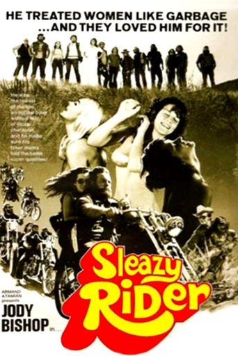 Poster of Sleazy Rider