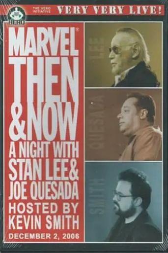 Poster of Marvel Then and Now: An Evening with Stan Lee and Joe Quesada