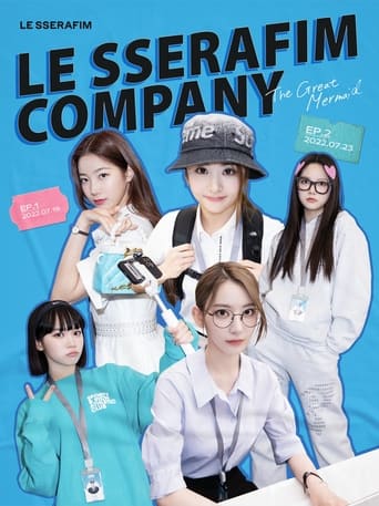 Poster of LE SSERAFIM Company