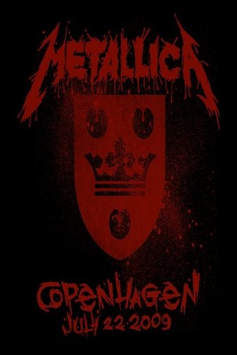 Poster of Metallica: Live in Copenhagen, Denmark - July 22, 2009