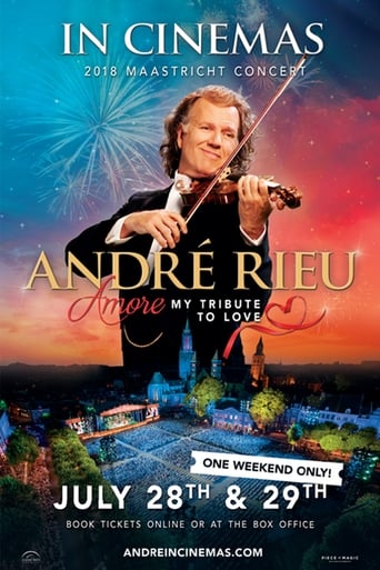 Poster of André Rieu's 2018 Maastricht Concert