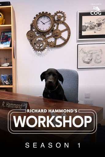 Portrait for Richard Hammond's Workshop - Season 1