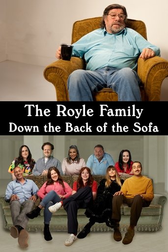 Poster of The Royle Family - Down the Back of the Sofa
