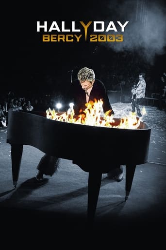 Poster of Hallyday Bercy 2003