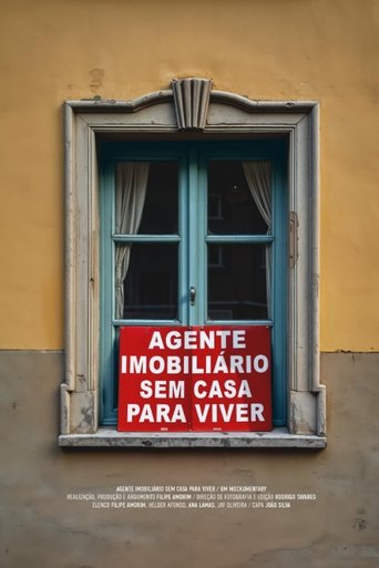 Poster of A Real Estate Agent with No Place To Live