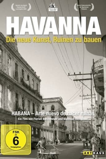 Poster of Havana: The New Art of Making Ruins