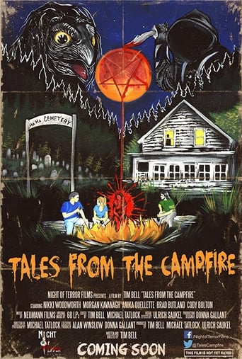 Poster of Tales From The Campfire