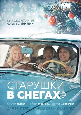 Poster of Старушки в снегах