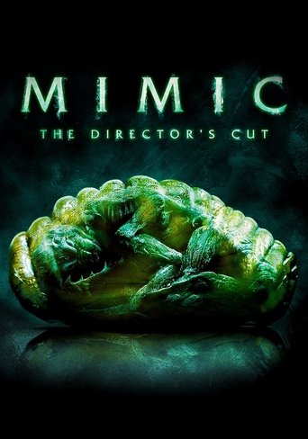 Poster of A Leap in Evolution: The Creatures of 'Mimic'